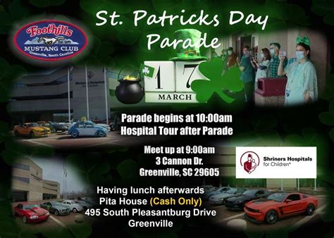 St. Patricks Parade for Shriners, McDonald's - 3 Cannon Drive ...