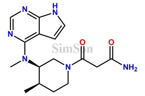 Tofacitinib Amide Impurity | CAS No- 1675248-19-7 | Simson Pharma Limited