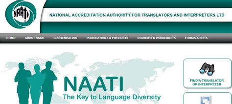 National Accreditation Authority for Translators and Interpreters