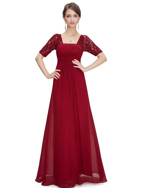 long sleeve lace dress