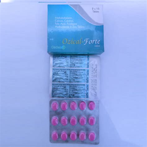 OZICAL-FORTE Tablets (Blister) Biokind Healthcare Pvt. Ltd.