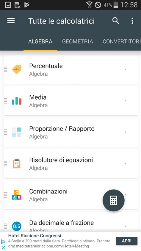L'app Calcolatrice Tutto in Uno offre 75 calcolatori e convertitori di ...