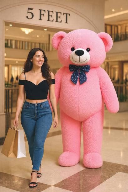 5 Feet Teddy Bears - Buy 5 Feet Teddy Bears online at Best Prices in ...