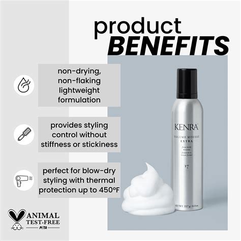 Volume Mousse Extra 17 - Kenra Professional | CosmoProf