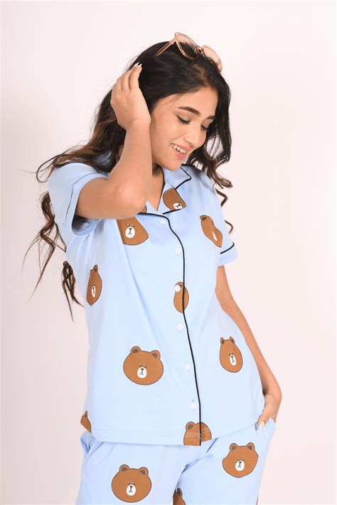 Shop Animal Print Nightsuits and Pyjama Sets for Women | NapStory