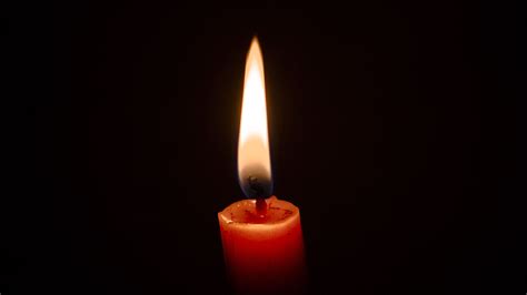 Download wallpaper 3840x2160 candle, fire, light, darkness, dark 4k uhd ...