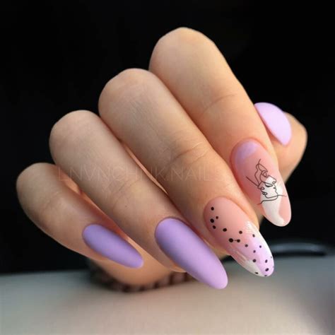 Image result for Lavender Nail Tutorials