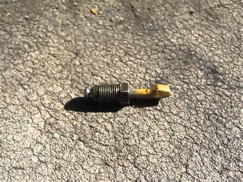 Image result for How to Block Off Brake Line