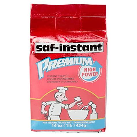Buy op King Lesaffre SAF-Instant 1 lb. Premium Vacuum Packed Yeast ...