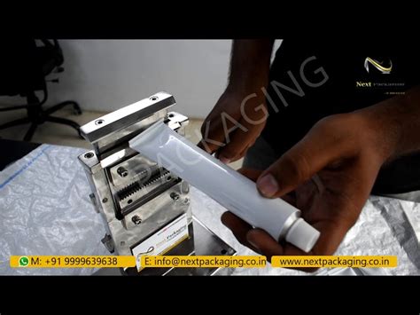 Tube Filling Machine - Manual Tube Crimping Machine Trader - Wholesaler ...