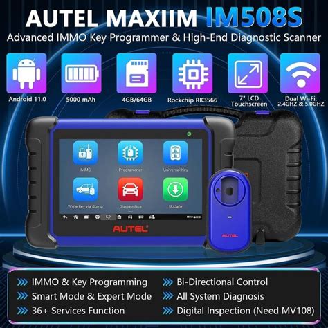 Autel IM508S Car Scanner(Indian Version) Manufacturer, Supplier from ...