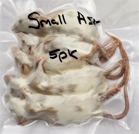 African Soft-fur Small (5/Pack) - Perfect Prey