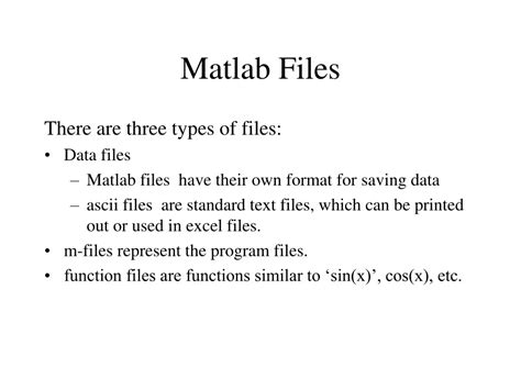 Matlab File Handling 的图像结果