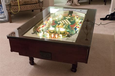 Image result for Pinball Machine Coffee Table