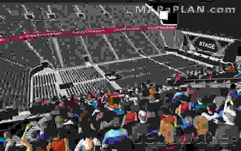 Image result for O2 London Seating Chart Block 418 Row E