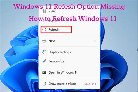 Windows 11 Refresh 的图像结果