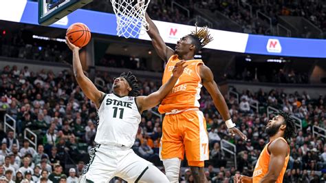 Tennessee basketball score vs. Lenoir-Rhyne in exhibition
