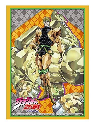 JoJo`s Bizarre Adventure Dio Emblem Ver. Card Game Character Sleeves ...