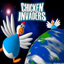 Image result for Chicken Invaders Logo