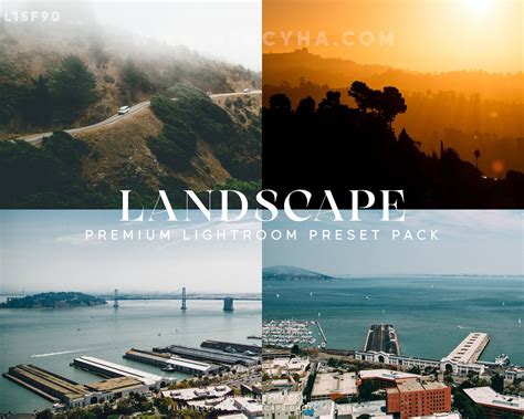 Gói presets ảnh phong cảnh lấy cảm hứng từ film – Landscape Preset ...