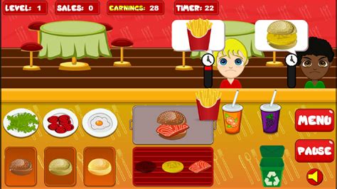 Fun Burger Game - App on Amazon Appstore
