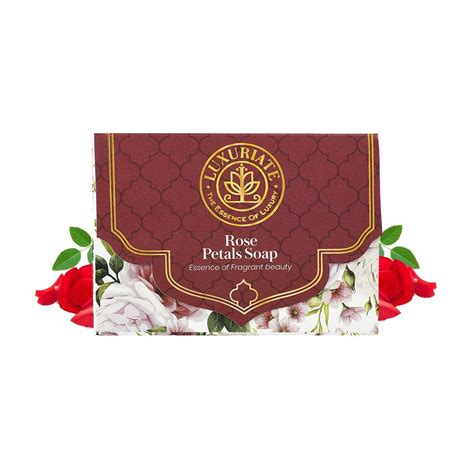 Buy Luxuriate Rose Essence of Fragrant Beauty Soap Bar for Men and ...