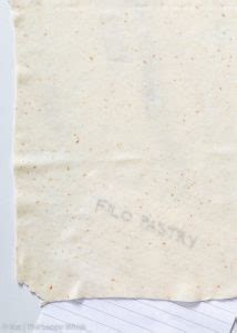 Homemade Gluten Free Filo Pastry (Phyllo Dough) - The Loopy Whisk