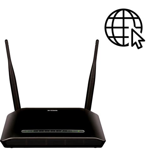 D-Link DSL-2750U Wireless N 300 ADSL2 + Router - Buy D-Link DSL-2750U ...