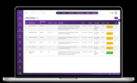 Student Counselling Management System for Schools in India