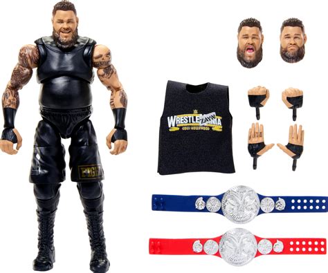 Buy MattelWWE Ultimate Edition Action Figure & Accessories, 6-inch ...