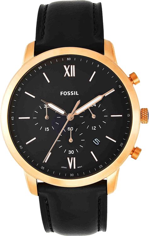 Buy Fossil Analog Black Dial Men's Watch-FS5381 at Amazon.in