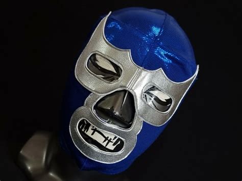 Blue Mask Wrestling Mask Luchador Mask Wrestler | Ubuy India