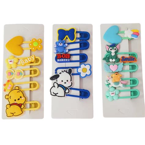 Cartoon Hair Clip Set for Kids – Hi5Toys