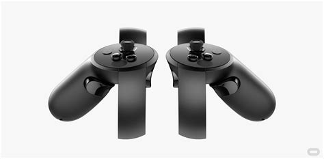 Image result for Oculus Touch Controller Inputs