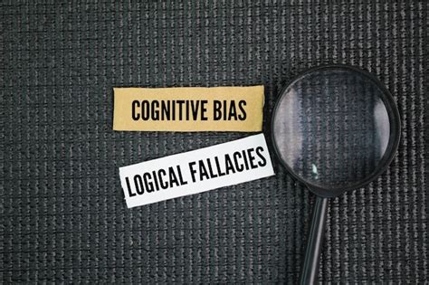 What is the difference between logical fallacies and cognitive biases ...