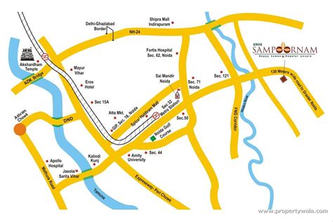 3 Bedroom Apartment / Flat for sale in Eros Sampoornam, Noida Extension ...