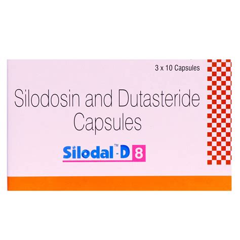 Silodal-D 8 Capsule | Uses, Side Effects, Price | Apollo Pharmacy