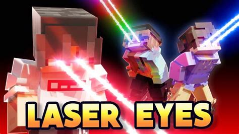 Image result for Minecraft Laser Eye Tutorial