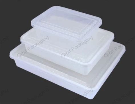 Food Packaging - Polypropylene Round Recyclable Plastic Food Containers ...