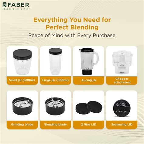 SPORTS BLENDER 4 IN 1 ARIA NERO WITH CHOPPER - Buy now at ₹ 3,599