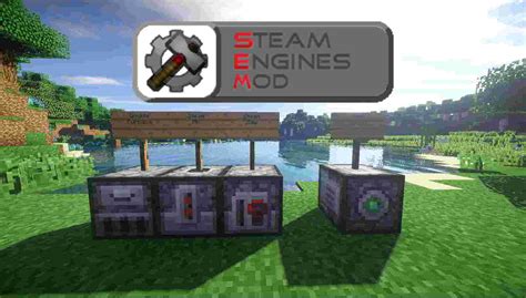 Image result for Steam Engine Mod for Minecraft
