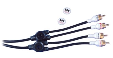 Monster Cable IMXLN 4C-5M Interlink MicroXLN (4 Channel) Car Audio ...