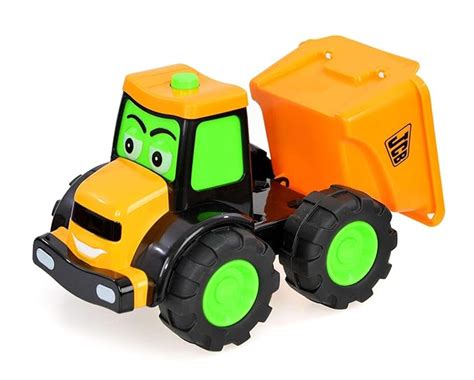 JCB Toy|My 1St Big Wheeler Doug Toy Dumptruck For Kids Heavy Duty ...