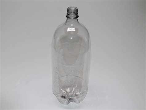 Empty Plastic 2 Liter Bottle