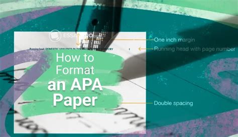 Image result for Proper APA Format for Paper