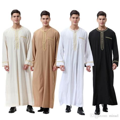 Modern Male Muslim Clothing Styles & Trends