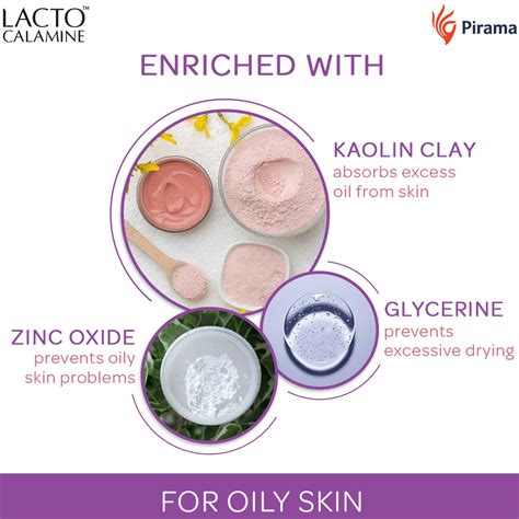 Buy LACTO CALAMINE PARABEN FREE FACE LOTION FOR OILY SKIN BOTTLE OF ...