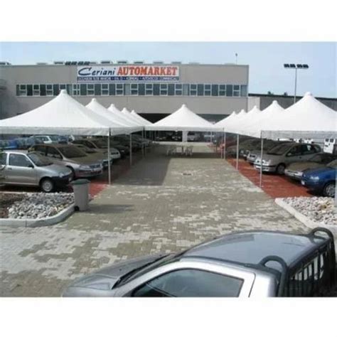 Car Parking Tensile Structure - Condor Car Parking Shade Manufacturer ...