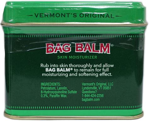 Bag Balm 8 oz Tin 3-Pack - Moisturizing Skin Care Solution | Buy Now ...