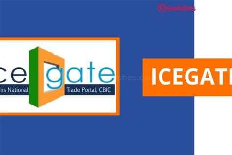 Image result for ICEGATE Registration Process